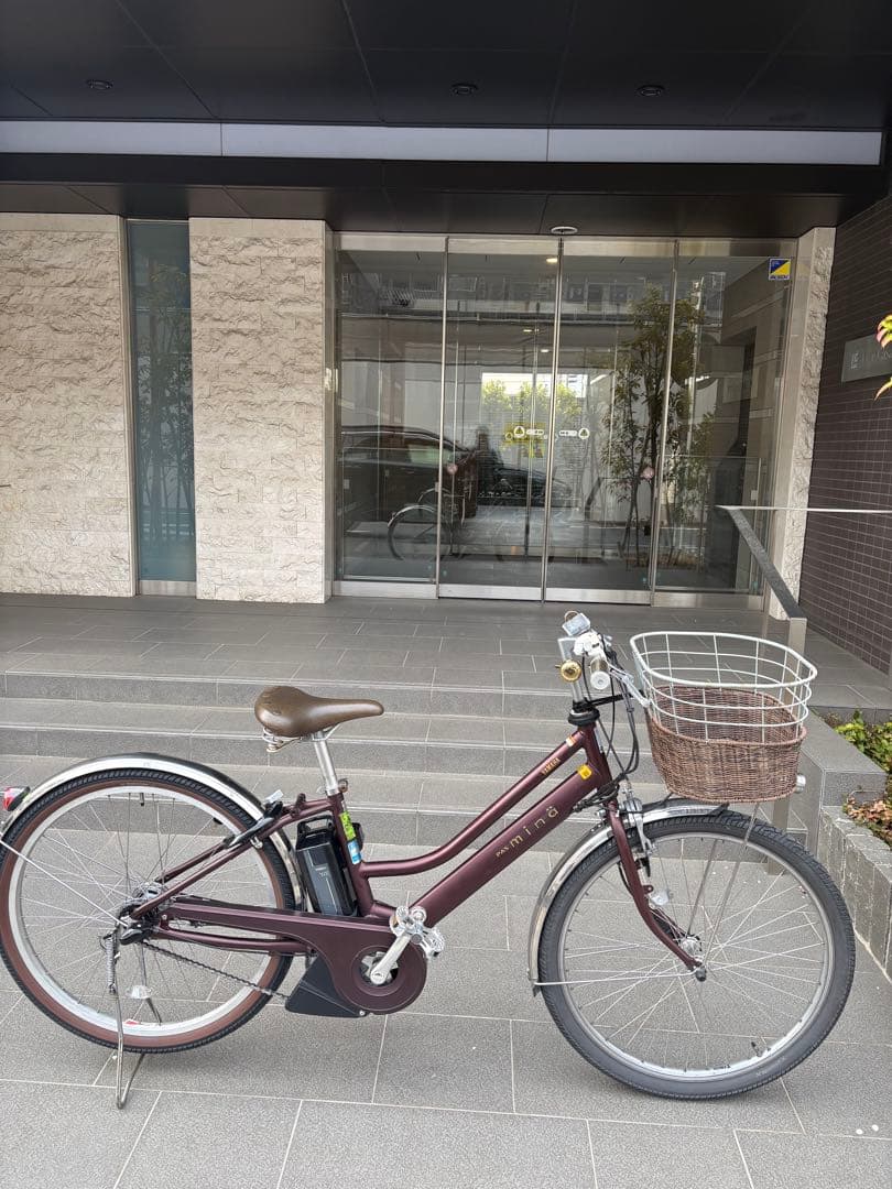電動アシスト自転車、 Yamaha pasMina 12.3Ah26インチ