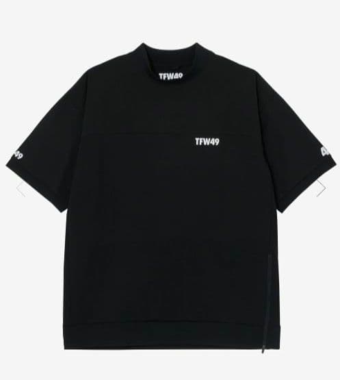 【とらさく】TFW49 SIDE ZIP HALF MOCKNECK