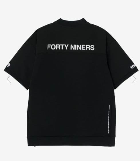 【とらさく】TFW49 SIDE ZIP HALF MOCKNECK