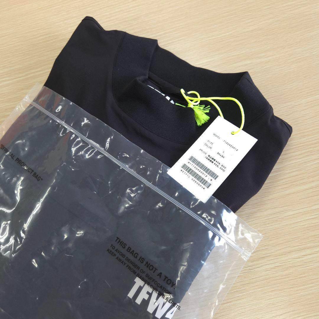 【とらさく】TFW49 SIDE ZIP HALF MOCKNECK