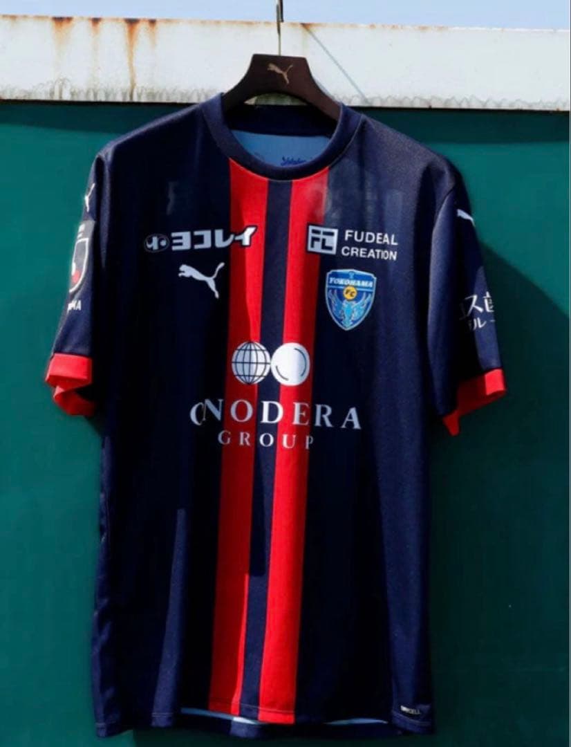 横浜FC 2024Limitedユニ M プーマ新品未使用