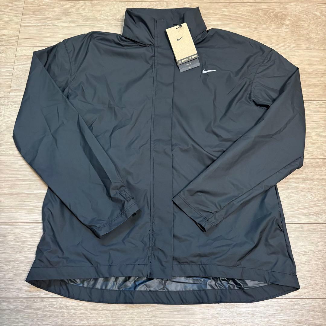 新品未使用✨ナイキ　フルジップ　ジャケット　ランニング　レディース　黒 491
