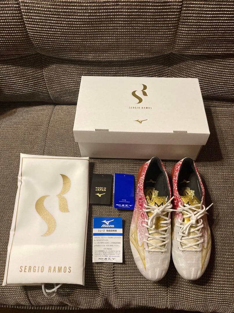 Mizuno ミズノアルファ SR4 JAPAN 25.5