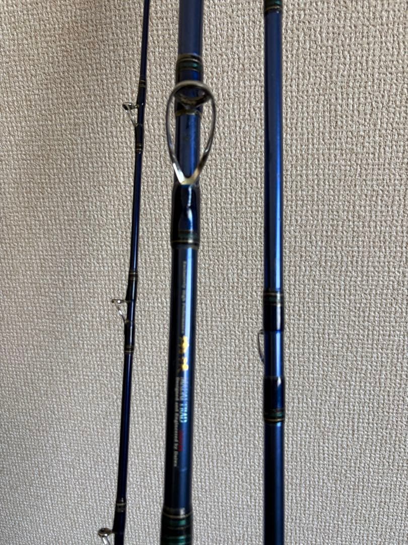 船竿 青Daiwa潮流H350