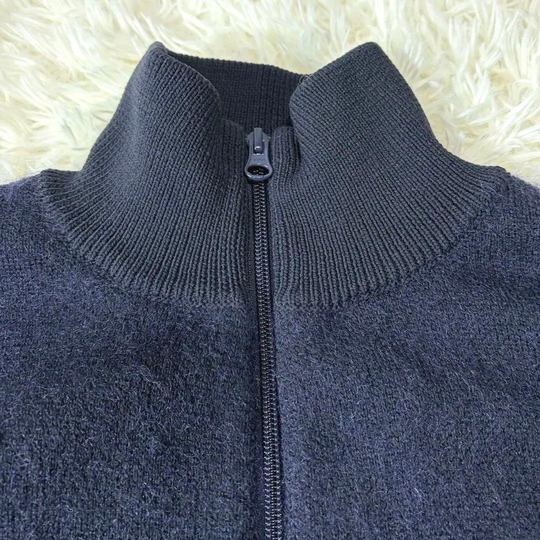 パーリーゲイツ PEARLY GATES ジップアップ ニットジャケット 5