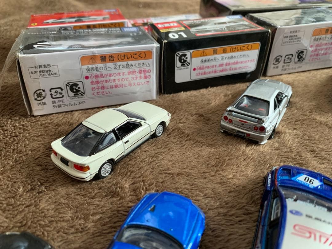 トミカ・トミカプレミアム16台セット　まとめ売り　(ミク・発売記念・非売品)あり