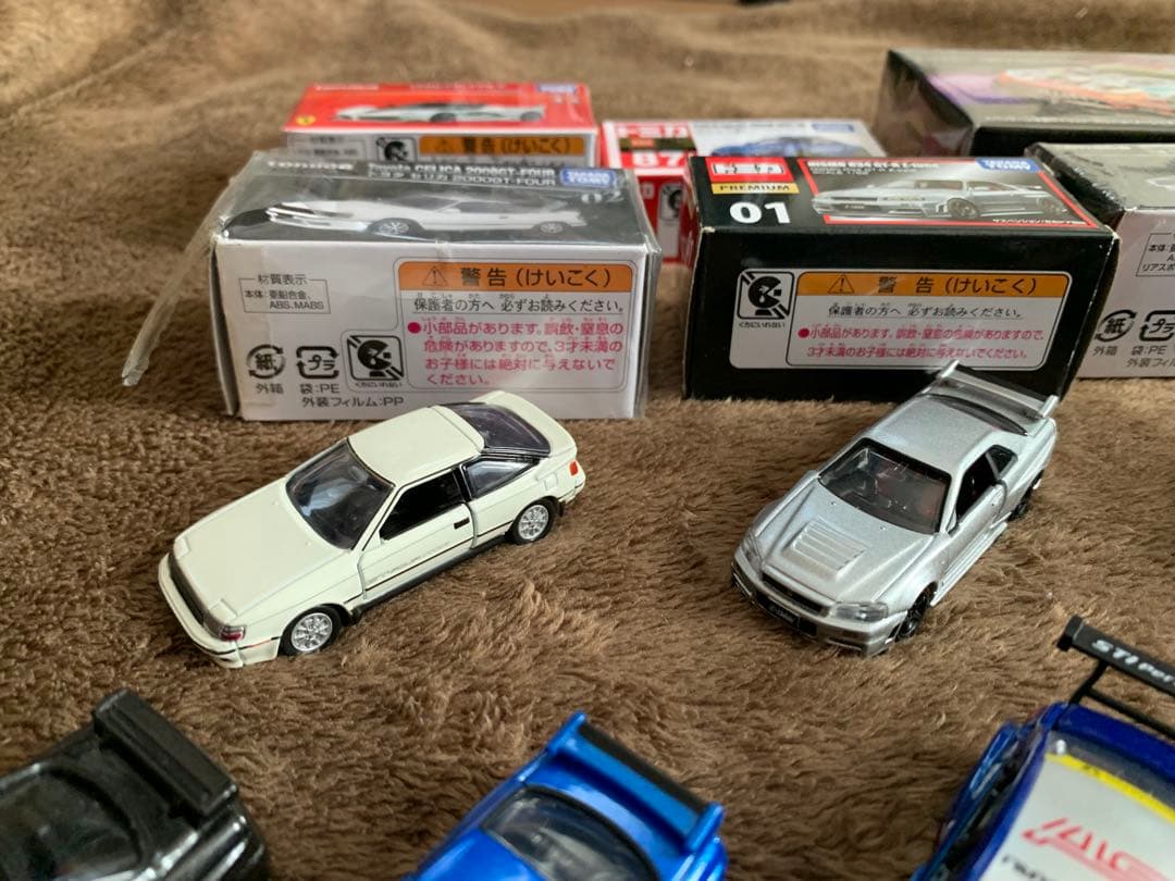 トミカ・トミカプレミアム16台セット　まとめ売り　(ミク・発売記念・非売品)あり