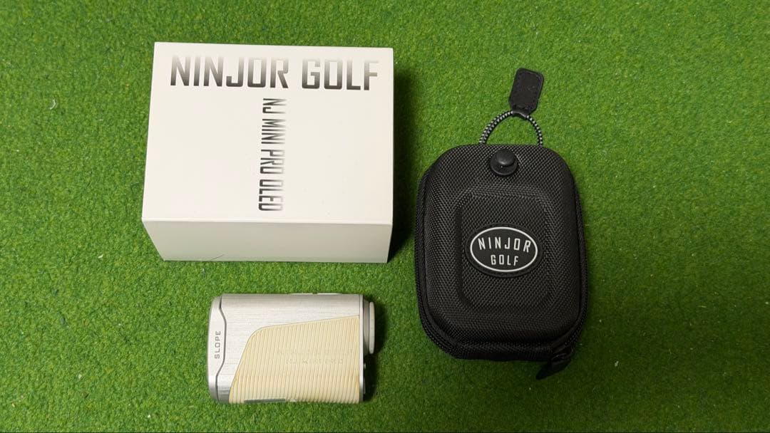 ラウンド用品・アクセサリー NINJOR GOLF NJ MINI PRO OLED