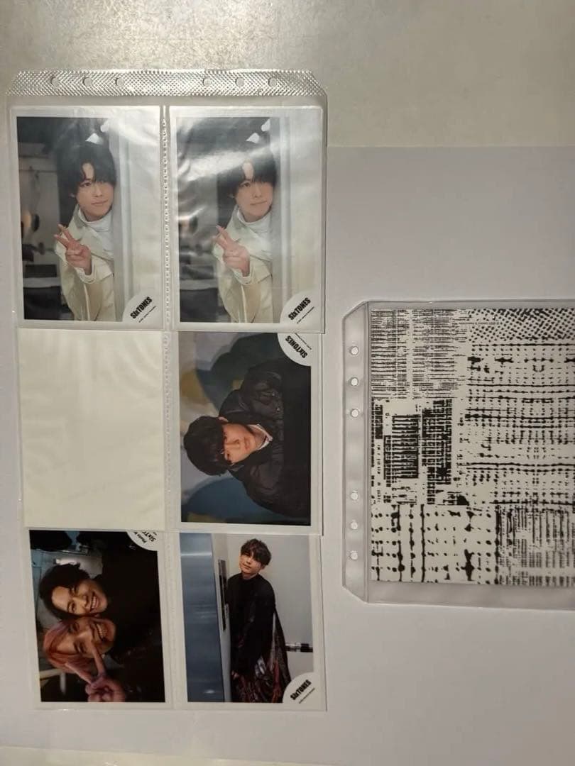 松村北斗まとめ売り 公式生写真 71枚＋公式フォトアルバム＋シール