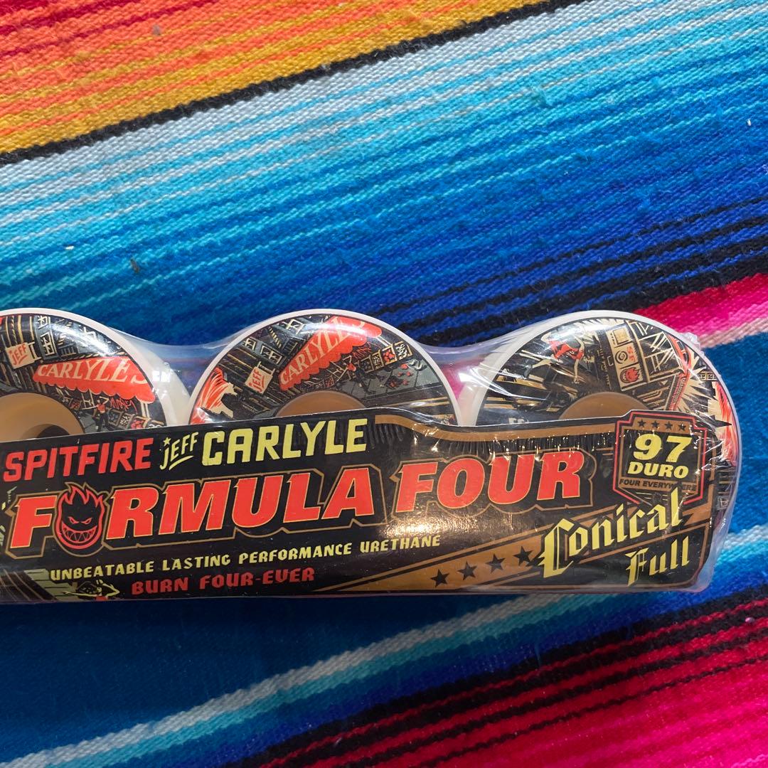 SPITFIRE Jeff Carlylフォーマル4コニカルフル 58mm97a