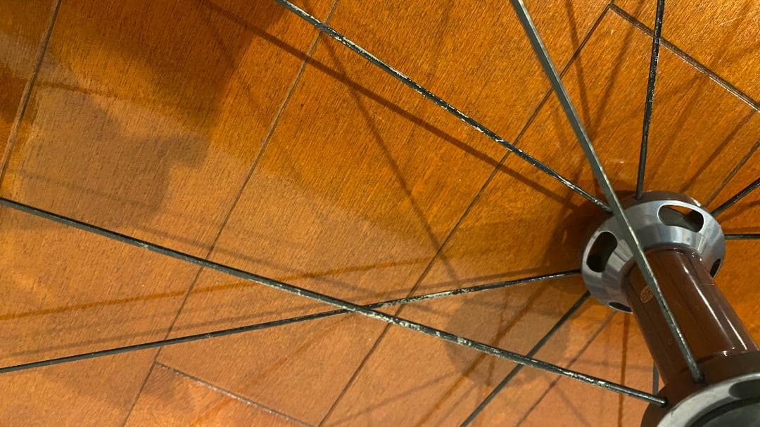 前：シマノWH-6800 ULTEGRA、後：シマノWH-RS500セット