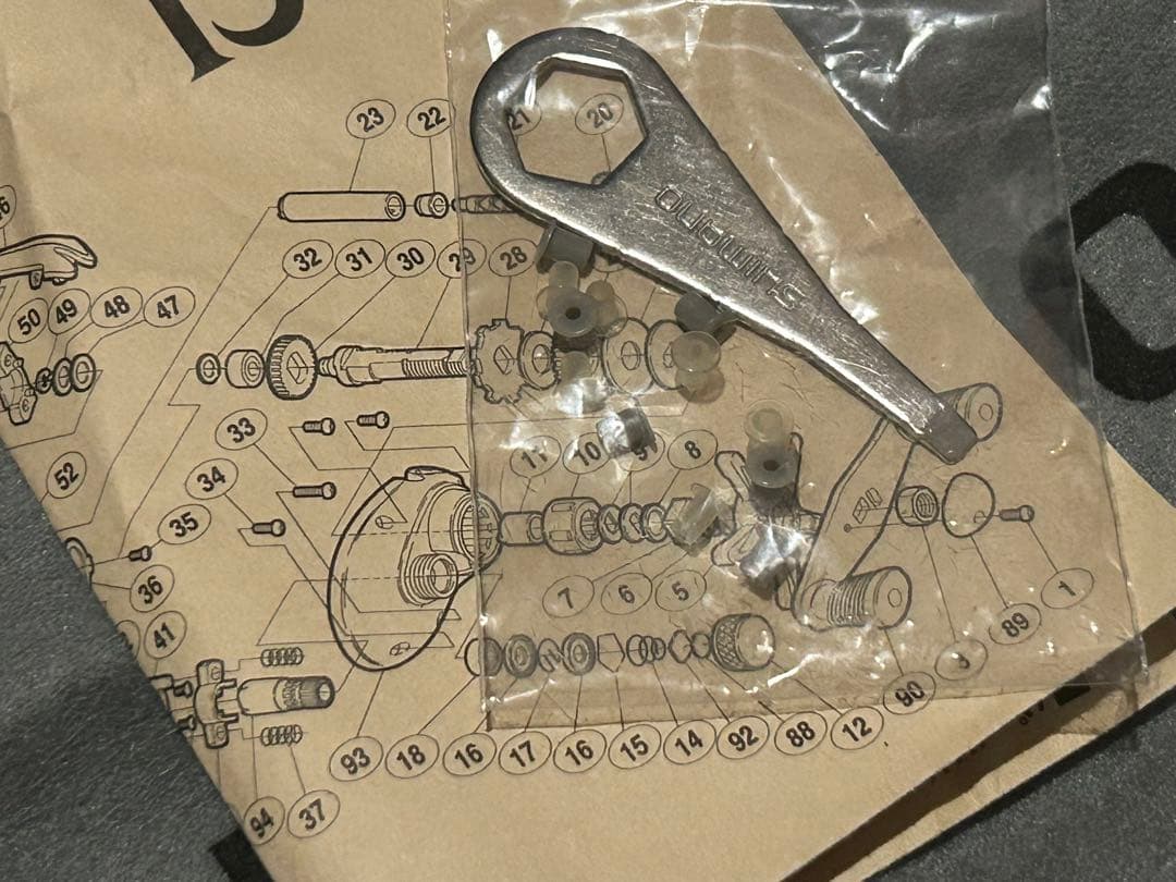 動作良好　シマノ スコーピオン1500 右巻き