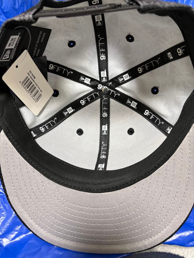 中日ドラゴンズ　NEW ERA ニューエラ　沖縄キャンプ　現地限定　未使用品