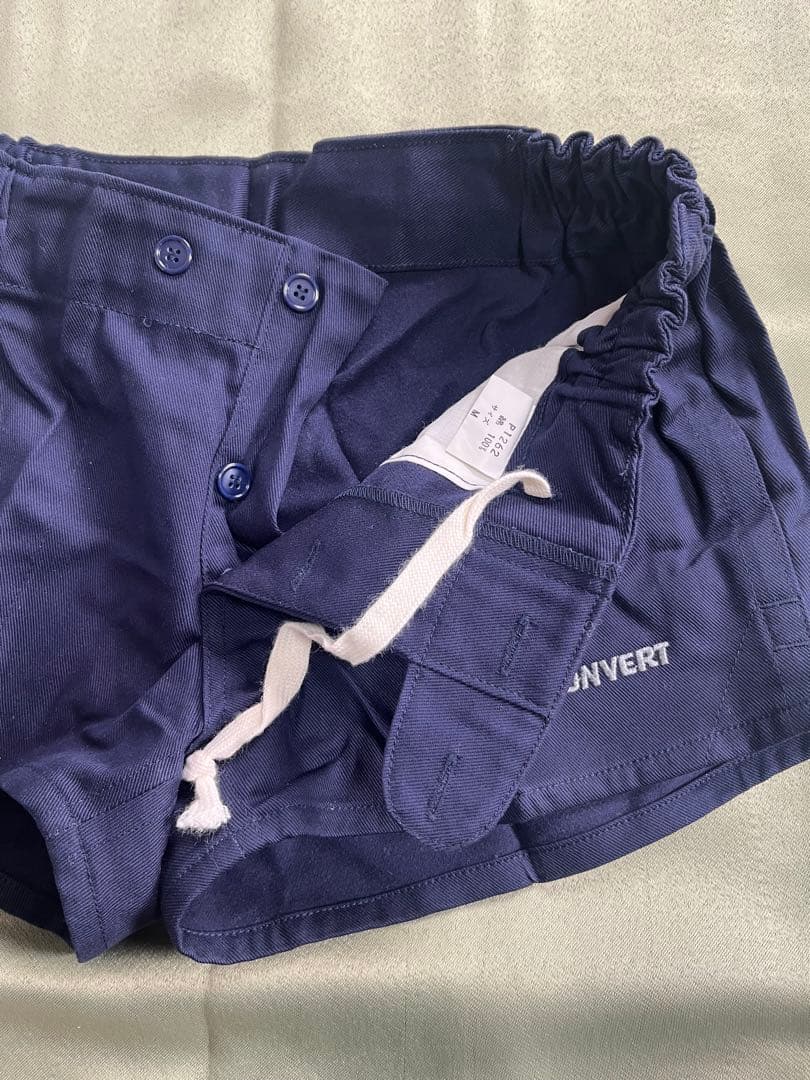激レア・MサイズCONVERT ラグビーパンツ 綿100% 日本製 未使用品