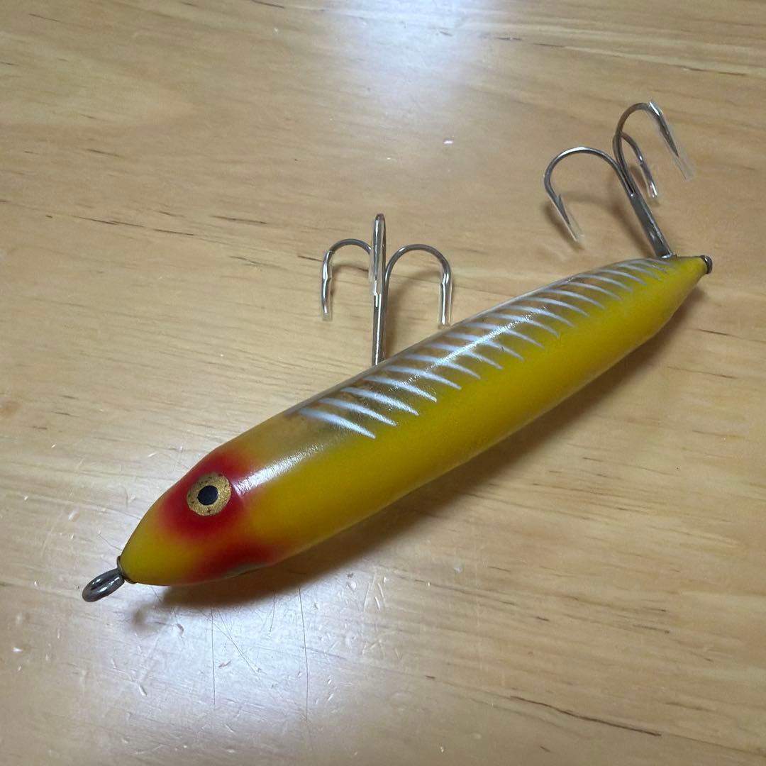 ルアー・フライ Heddon Zara Spook XRY 1st 50s