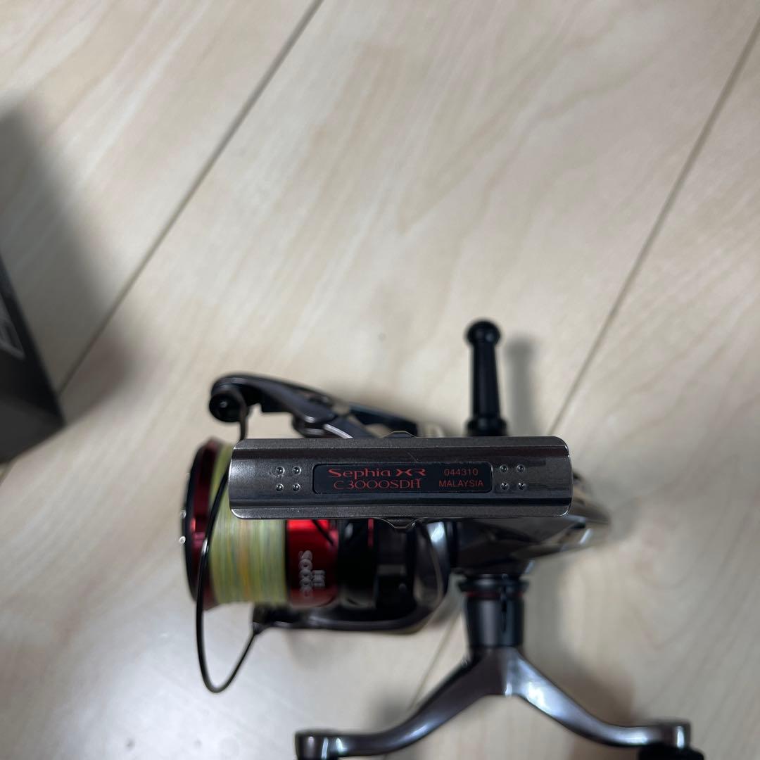 SHIMANO Sepia XR C3000SDH スピニングリール