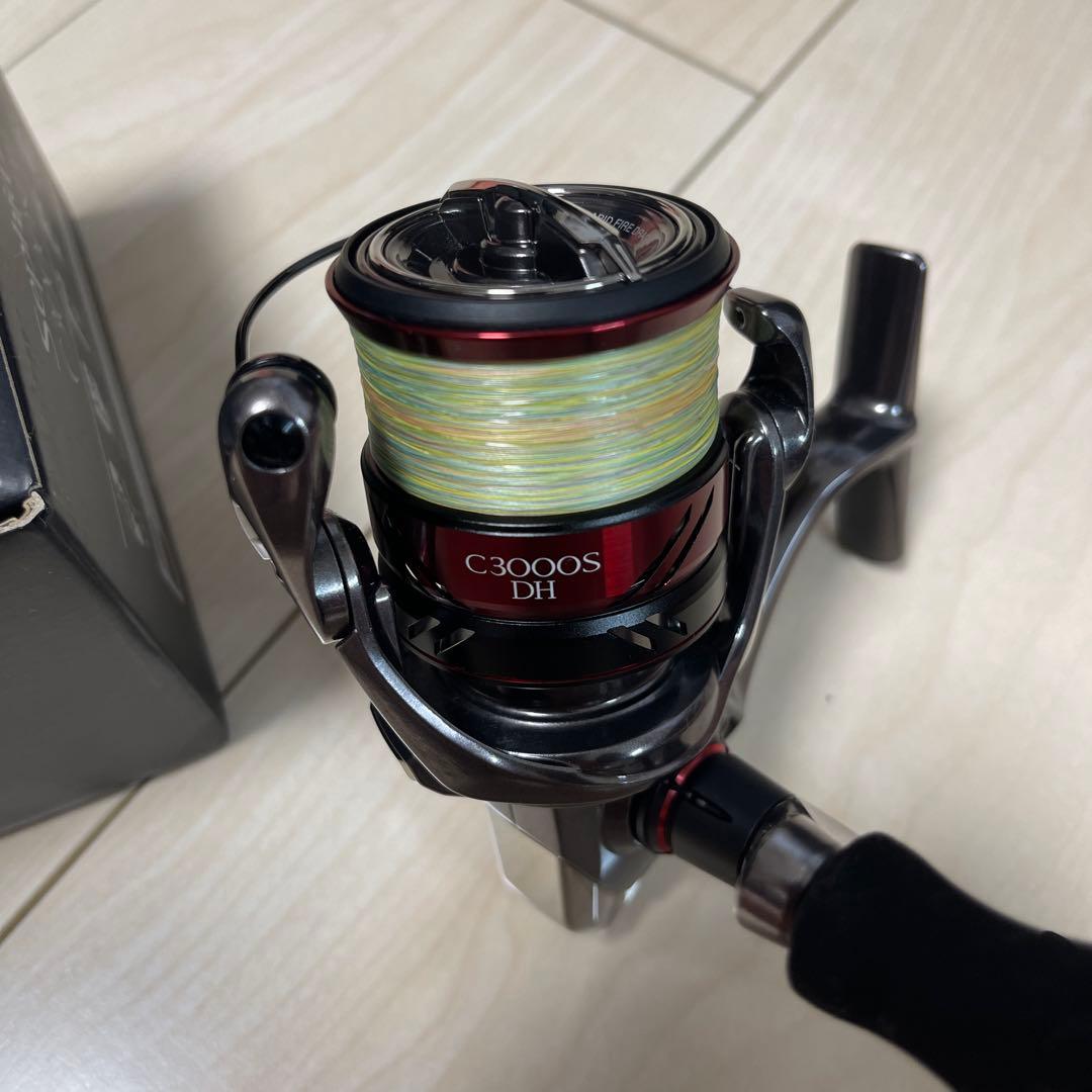 SHIMANO Sepia XR C3000SDH スピニングリール