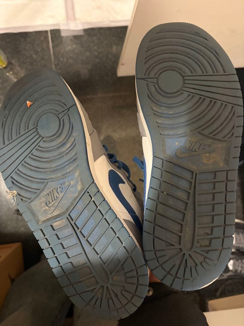 最終値下げ❗️Air Jordan 1 ミッド トゥルーブルー 27.5