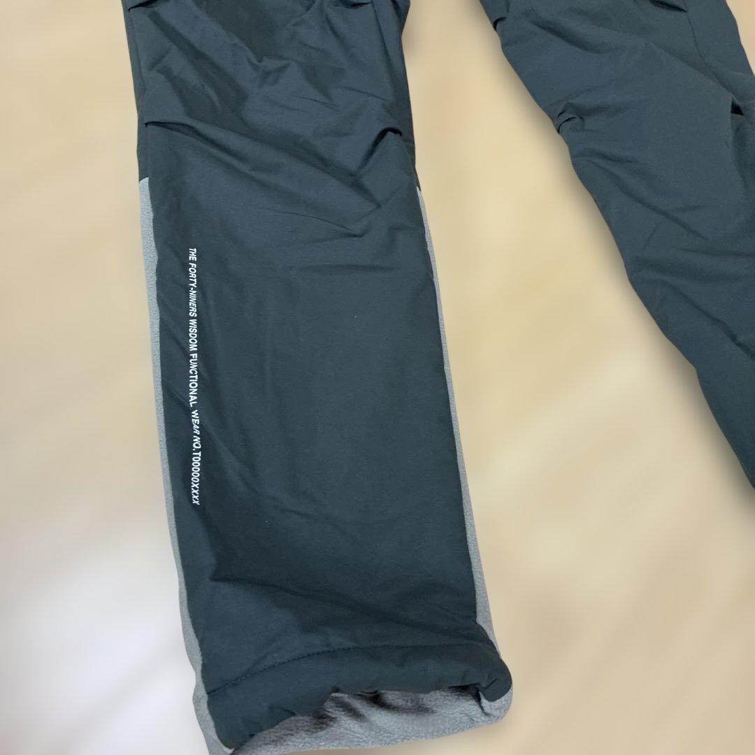 TFW49 パンツ カーキ ゴルフ　防寒　フリース　Mサイズ　美品
