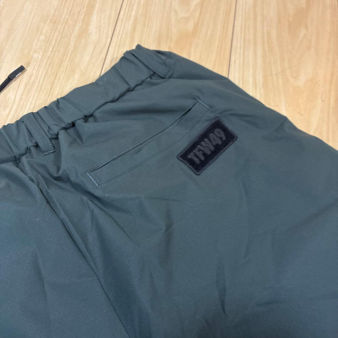 TFW49 パンツ カーキ ゴルフ　防寒　フリース　Mサイズ　美品