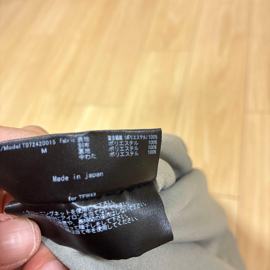 TFW49 パンツ カーキ ゴルフ　防寒　フリース　Mサイズ　美品