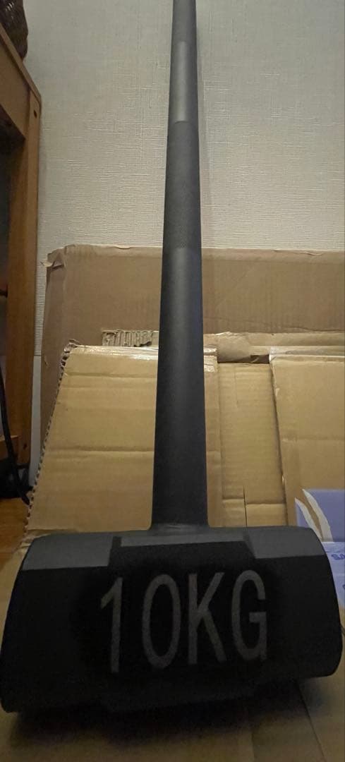 ジムハンマー MUSCLE FACTORY 10KG トレーニングハンマー