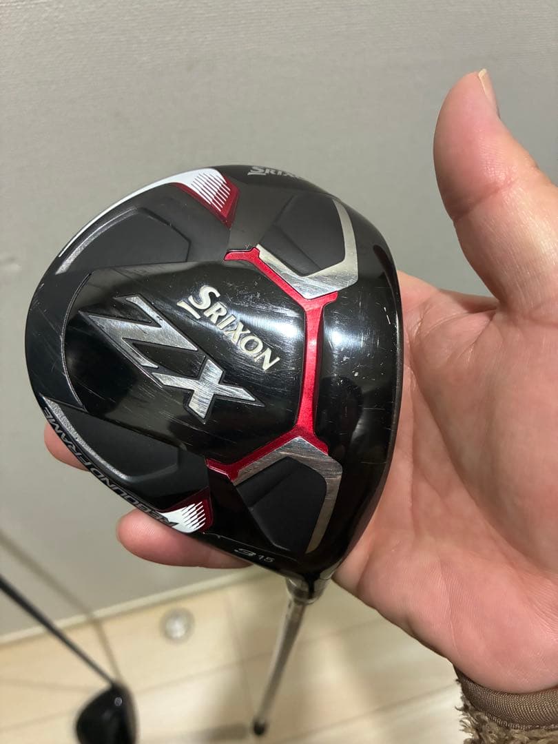 Srixon ZX5 ドライバー、zx 3wの2本セット
