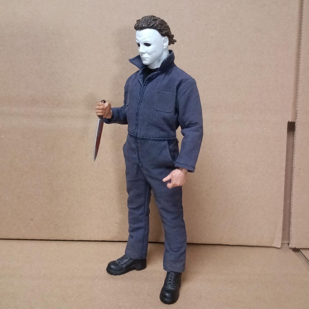 メズコ　ワン12コレクティブ　フィギュア　マイケルマイヤーズ　カスタム品