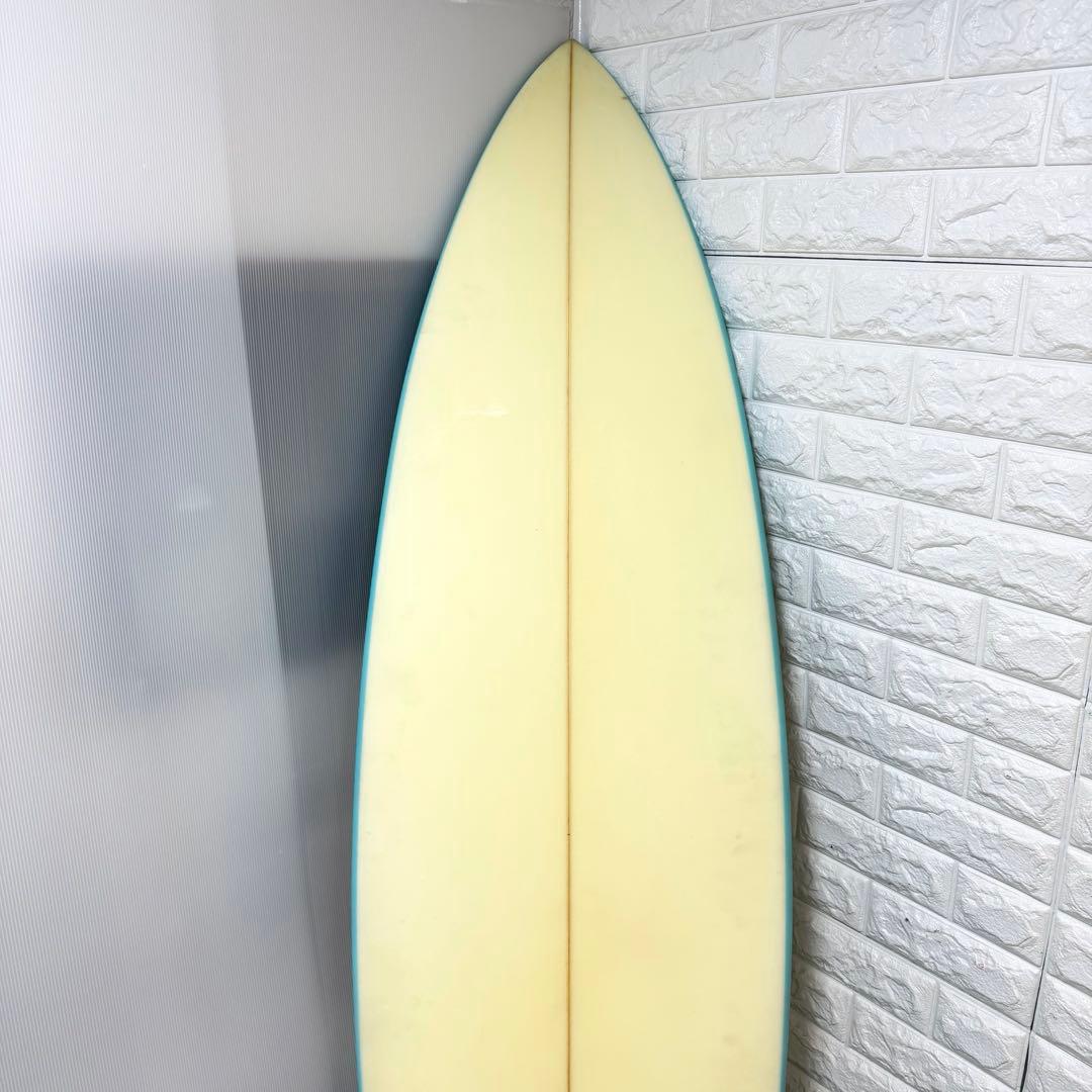 超美品　サーフボード　ショート　6’3ft テイクオフ鬼速　すぐ使える　FCS