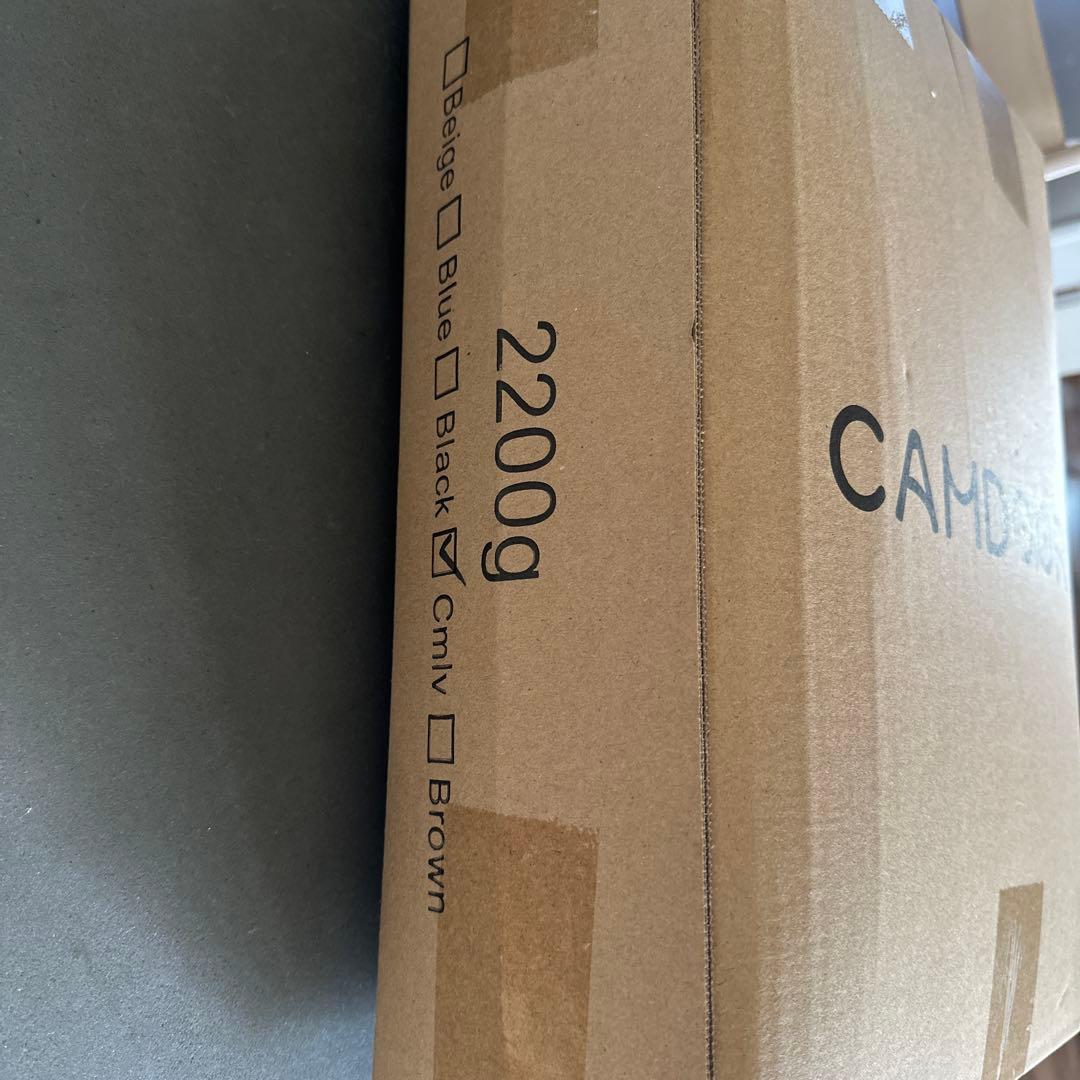 【新品】CAMDOOR【人工ダウン・30秒収納、　2200g