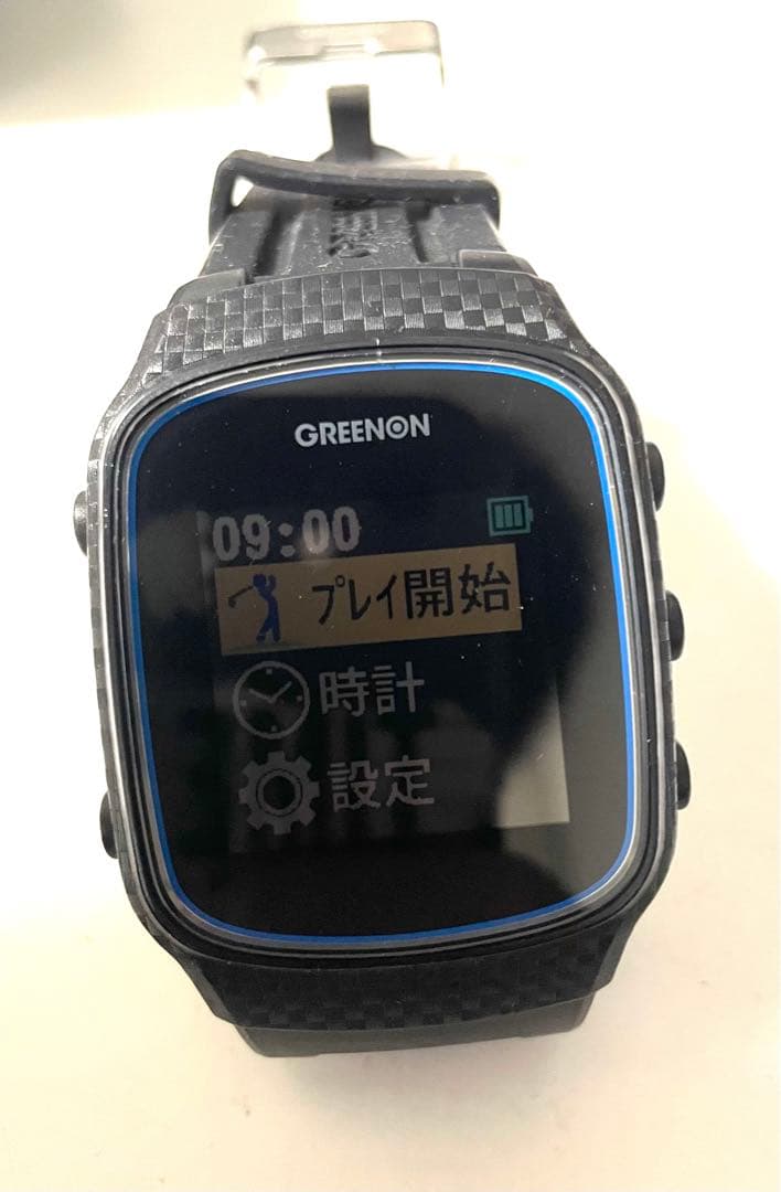 GREENON ゴルフウォッチ NORMⅡ GPSナビ機能搭載距離計