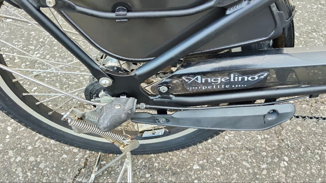 電動アシスト自転車※ブリジストン•アンジェリーノ※送料込みの値段ではあません。