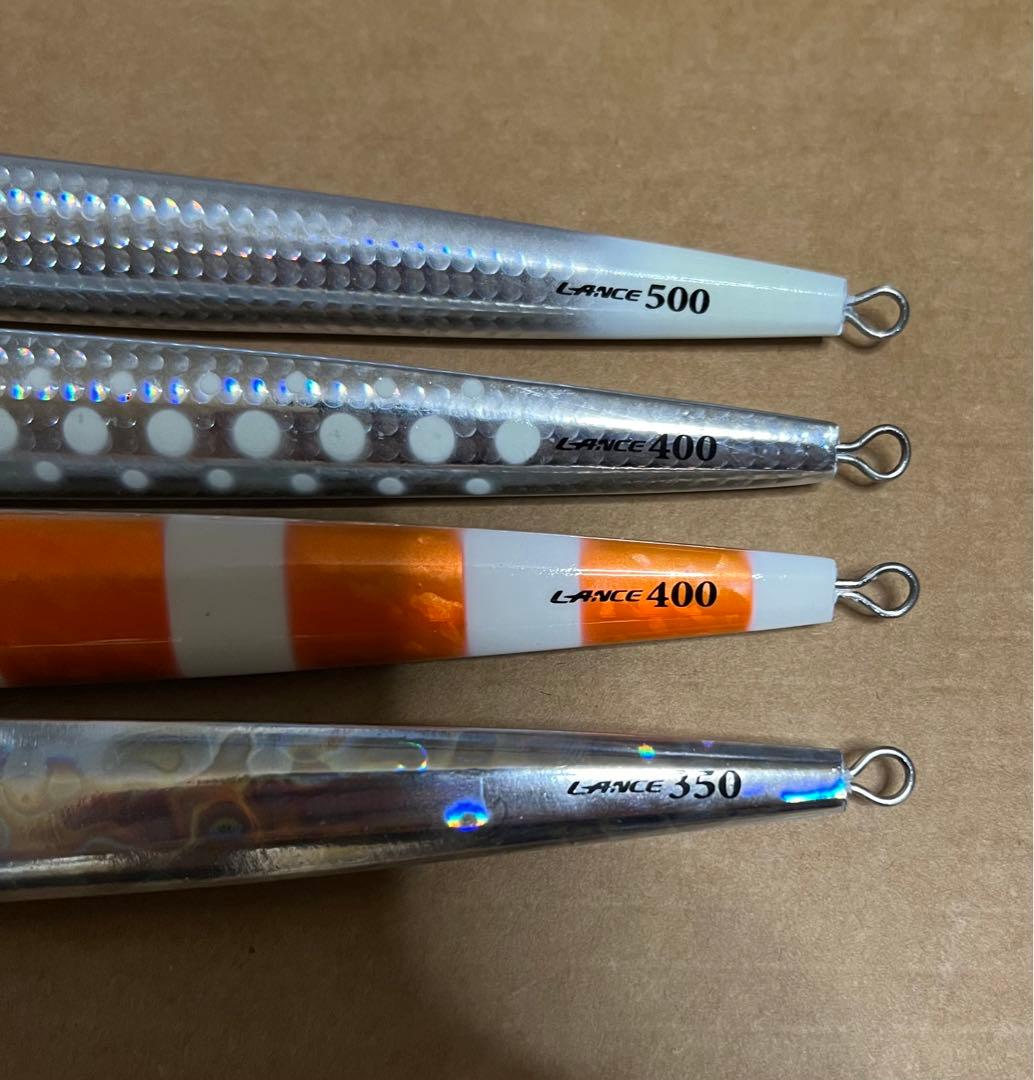 シャウト4個セット LANCE 350/400✖️2/500セット販売