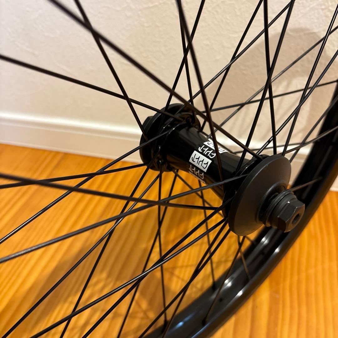 BMXフロントホイール