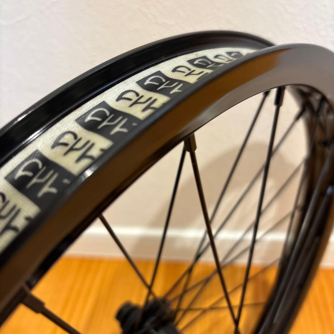 BMXフロントホイール