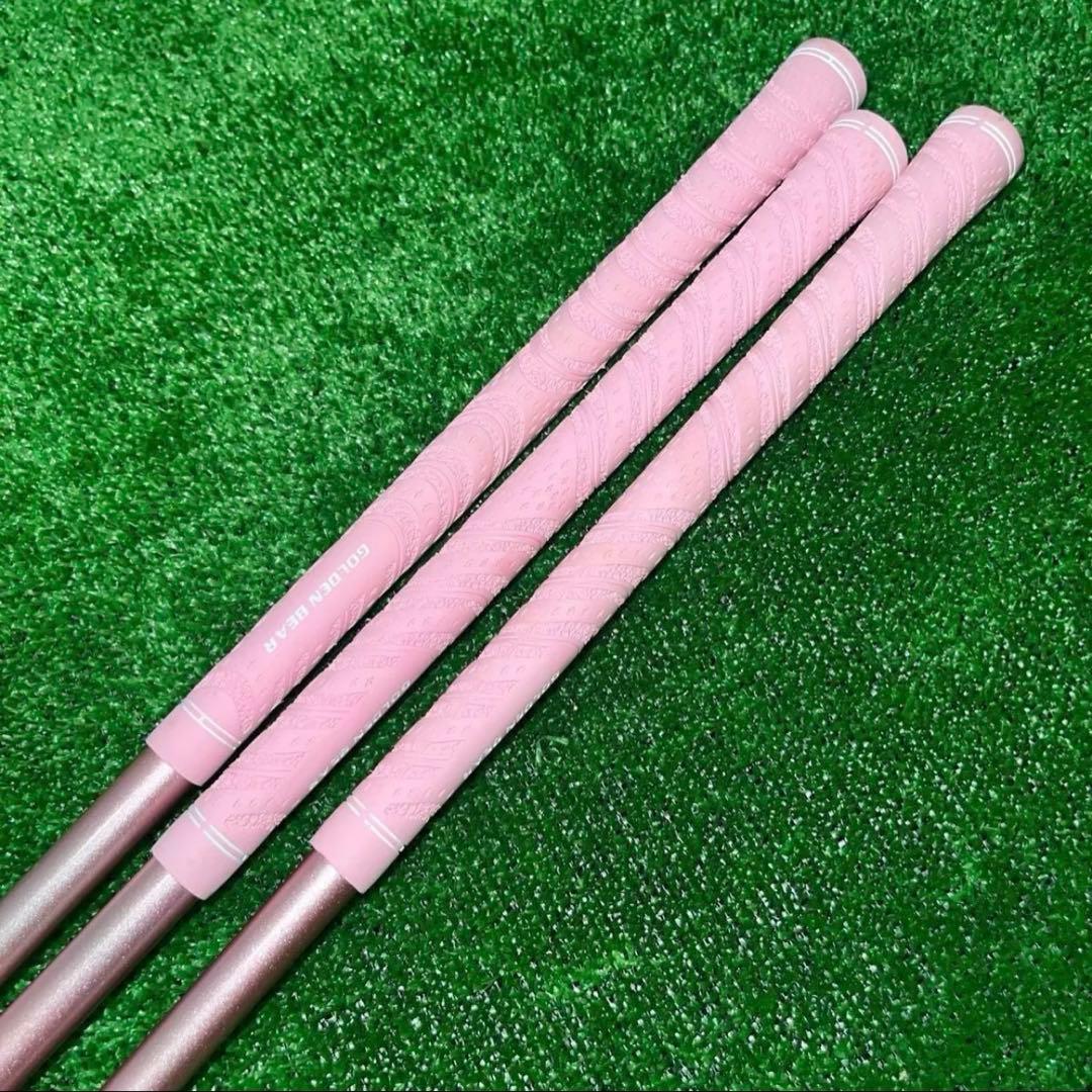 GOLDEN BEAR GBH801 レディース ゴルフクラブ 8本セット 右