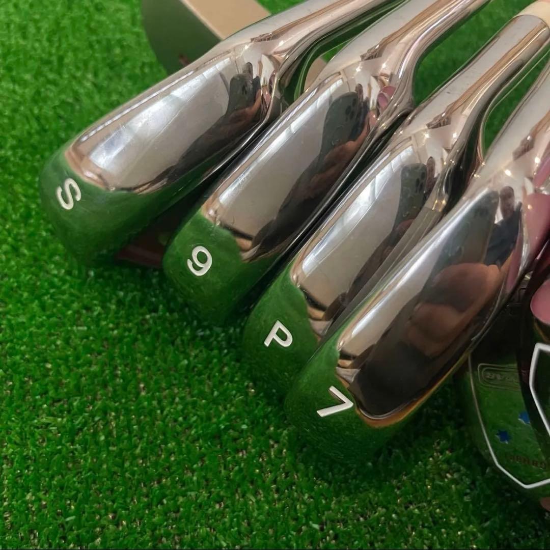 GOLDEN BEAR GBH801 レディース ゴルフクラブ 8本セット 右