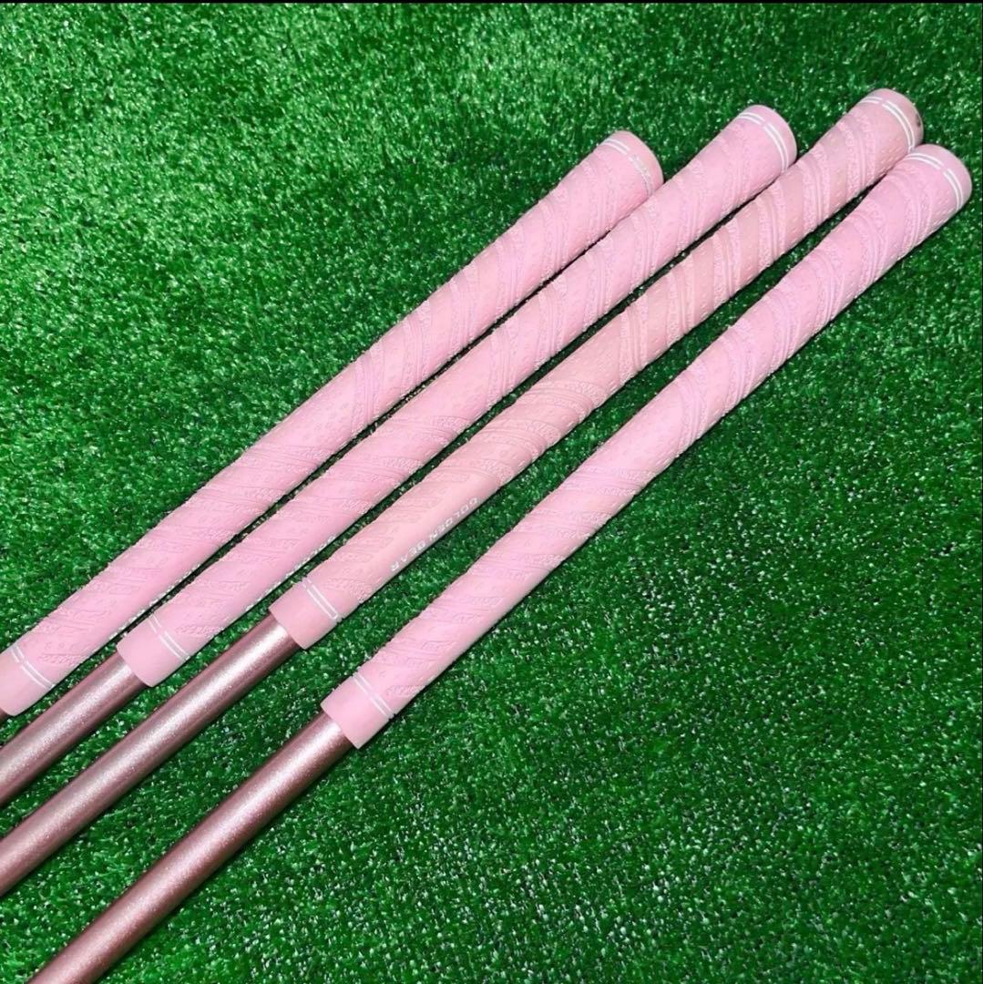 GOLDEN BEAR GBH801 レディース ゴルフクラブ 8本セット 右