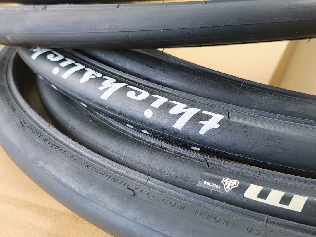（未使用品６本セット）WTB thickslick シックスリック700x25c