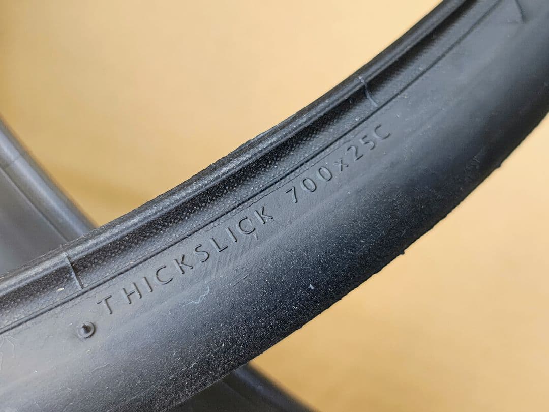 （未使用品６本セット）WTB thickslick シックスリック700x25c