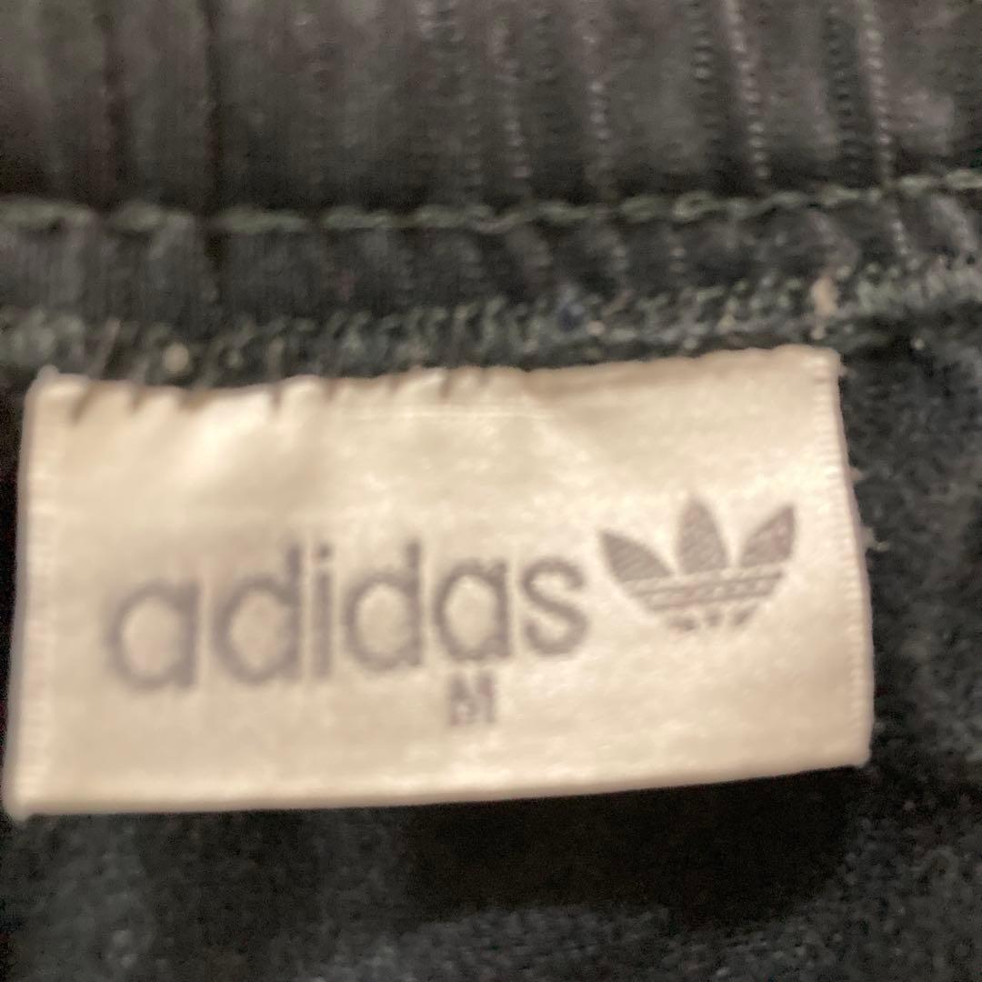 激レアモデル80~90年old adidas トレフォイルトラックパンツジャージ