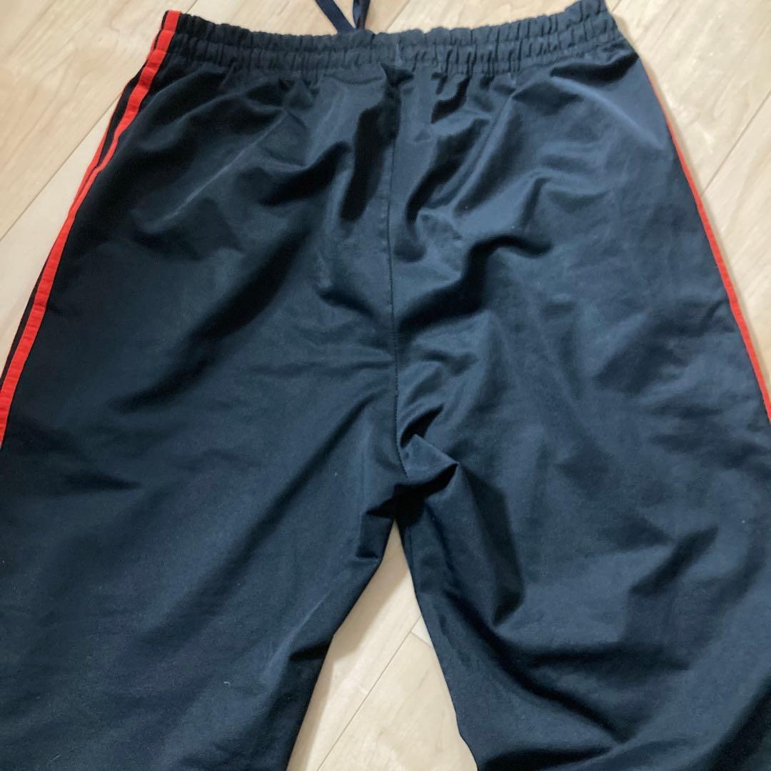 激レアモデル80~90年old adidas トレフォイルトラックパンツジャージ