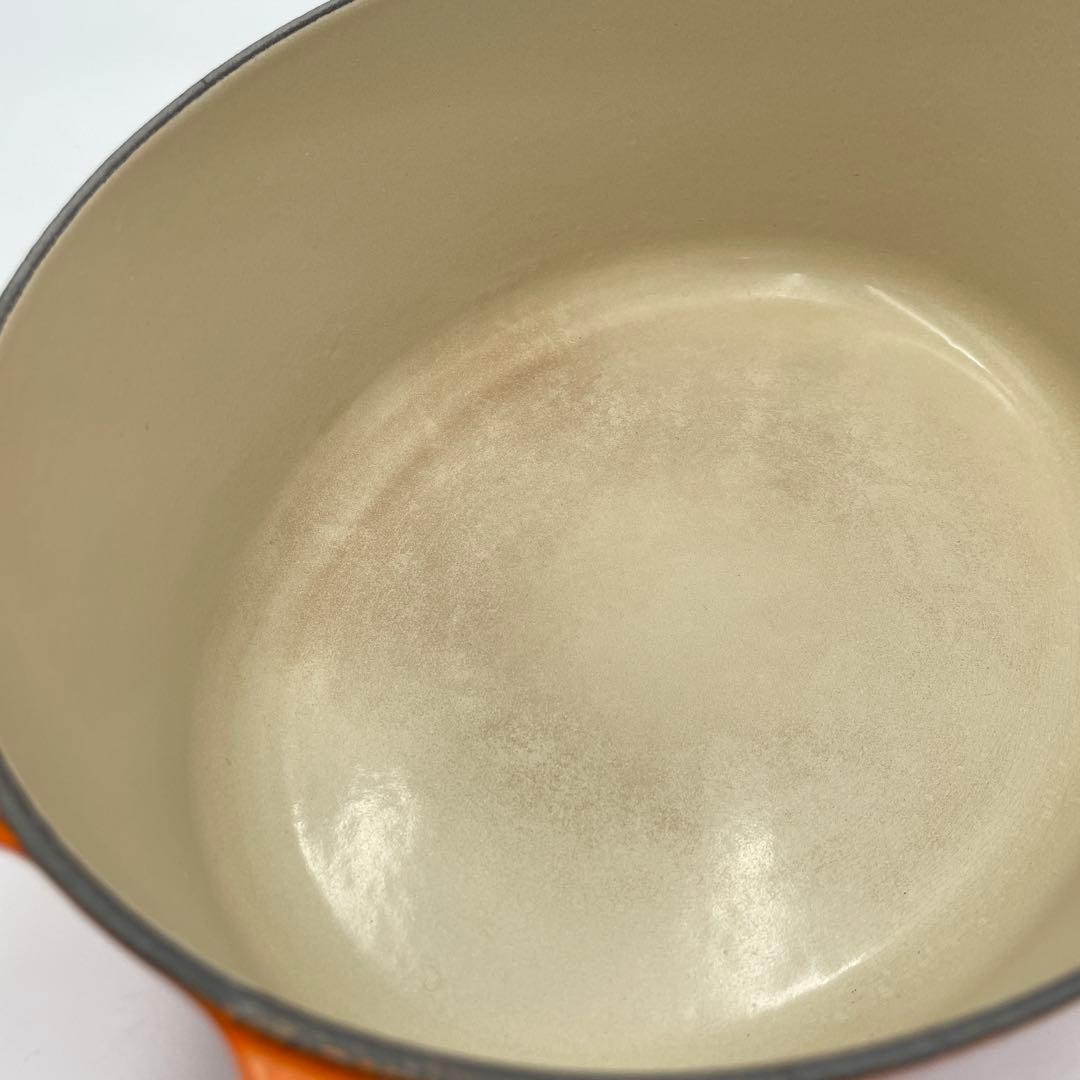LE CREUSET ココット　オーバル　 オレンジ　25cm 両手鍋