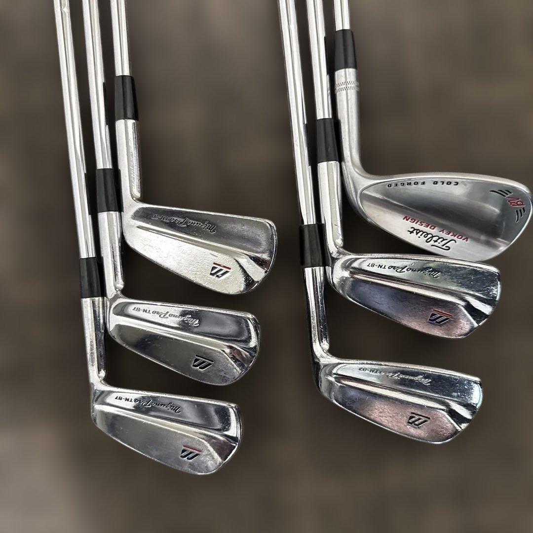 【値下げ、これで売れなきゃ捨てる】Mizuno Pro TN-87 5本セット