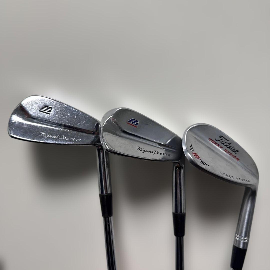 【値下げ、これで売れなきゃ捨てる】Mizuno Pro TN-87 5本セット