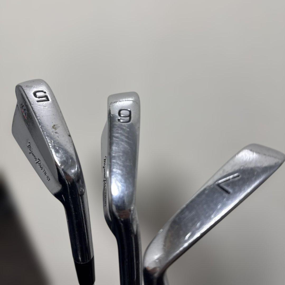 【値下げ、これで売れなきゃ捨てる】Mizuno Pro TN-87 5本セット