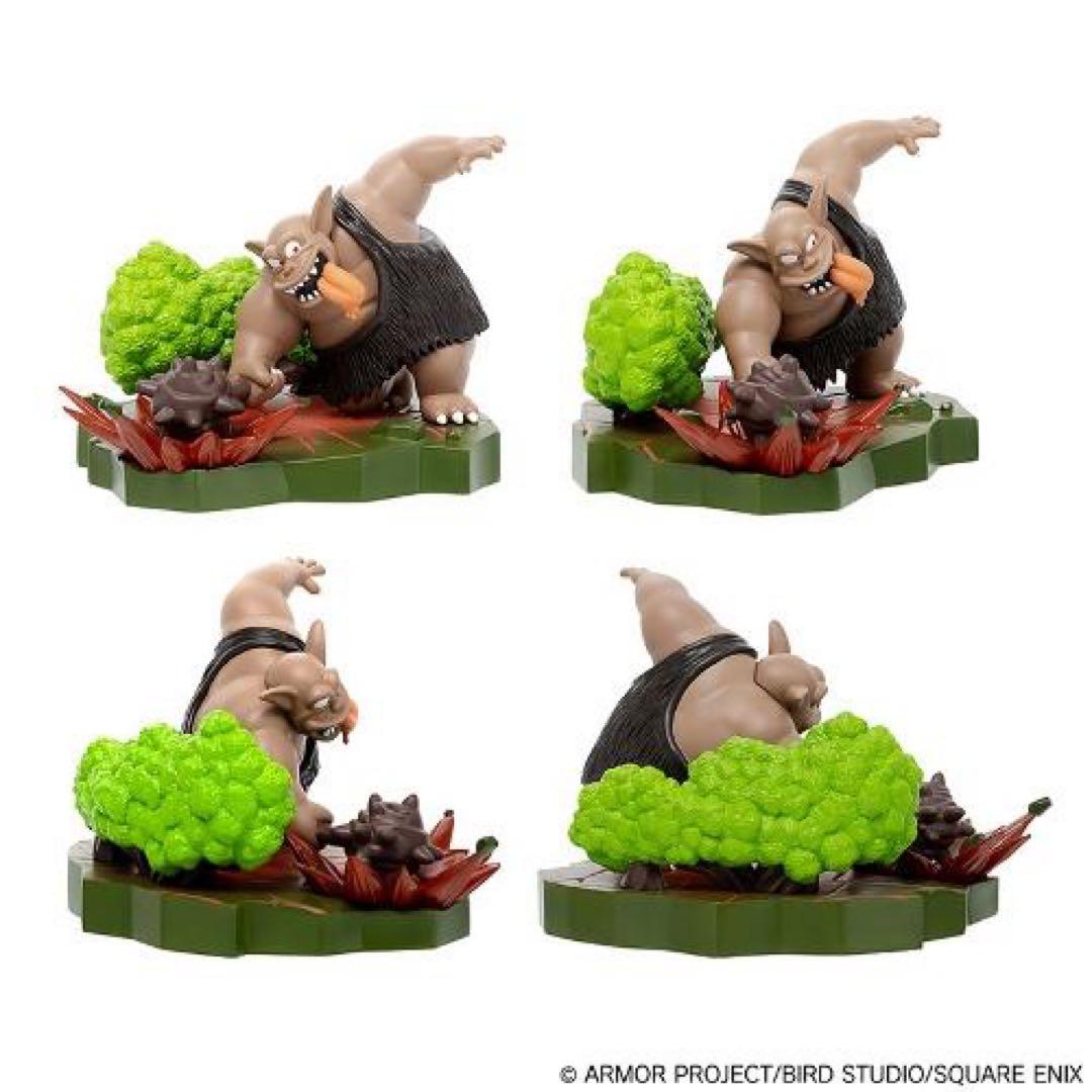 ドラゴンクエスト立体モンスター図鑑フィギュア 大魔王ゾーマ登場編　コンプリート