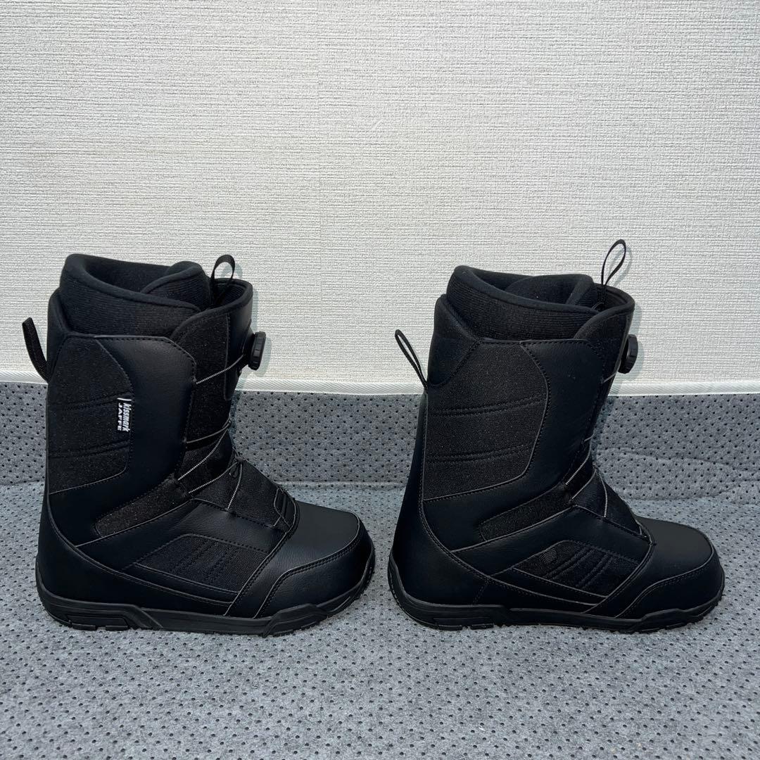 １回使用 27cm KISSMARK TGFダイヤル スノーボードブーツ