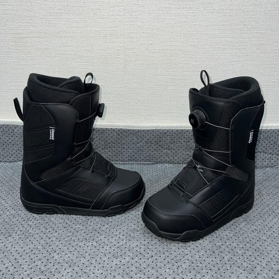 １回使用 27cm KISSMARK TGFダイヤル スノーボードブーツ