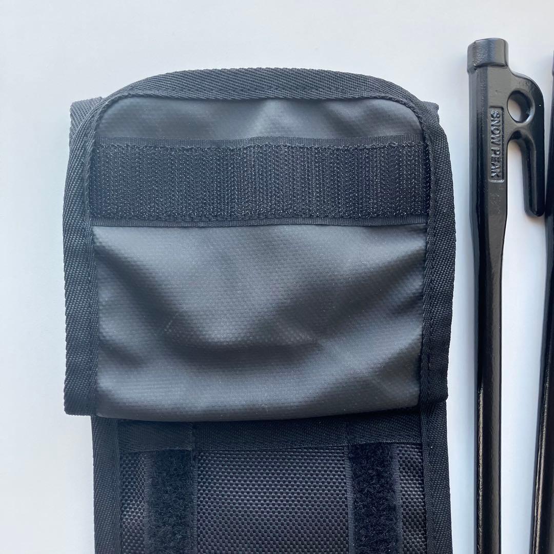 【新品】スノーピーク ペグハンマーPRO.C & ソリッドステーク40.30